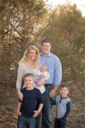 Dr. Andy Craig and Family